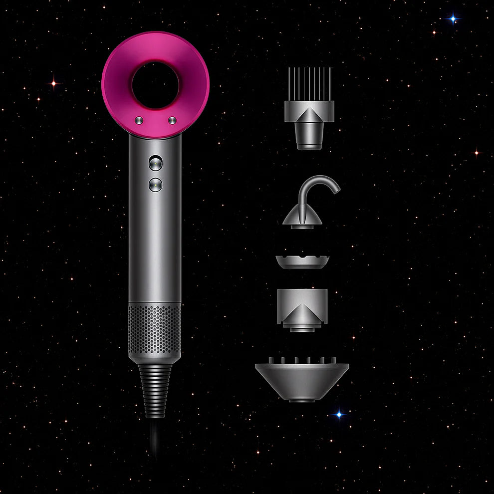 Sonic Hairdryer
